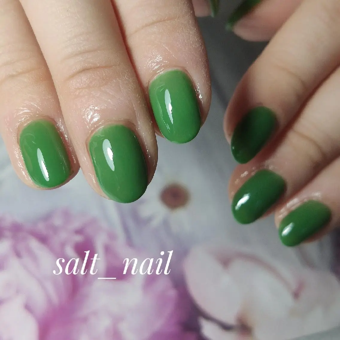 ネイル ハンドネイル 個人サロン saltnailのネイルデザイン