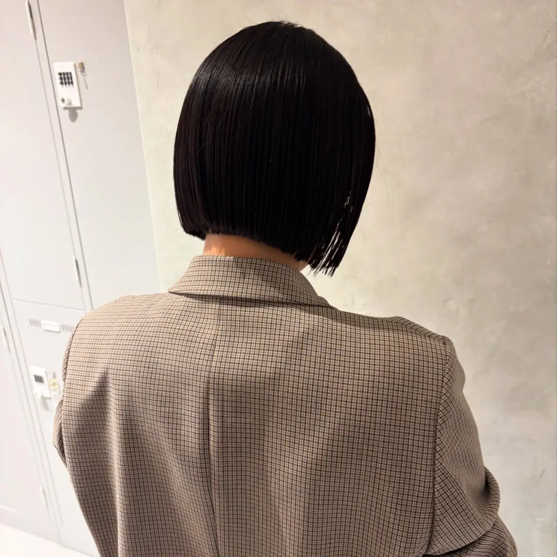 ショート ボブ カット トリートメント 大久保 愛のヘアスタイル