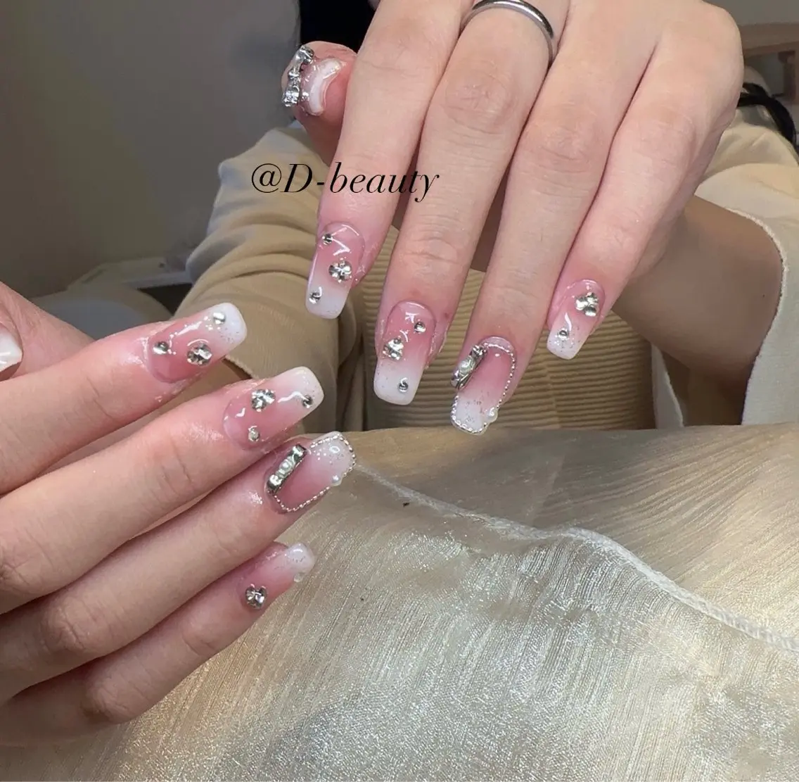 ネイル ハンドネイル D-BEAUTY Nailsalonのネイルデザイン