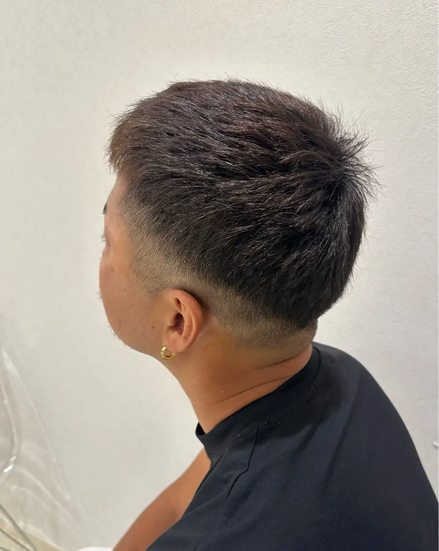 メンズ フェードカット スキンフェード 刈り上げ まい/ VISAGE dioのヘアスタイル