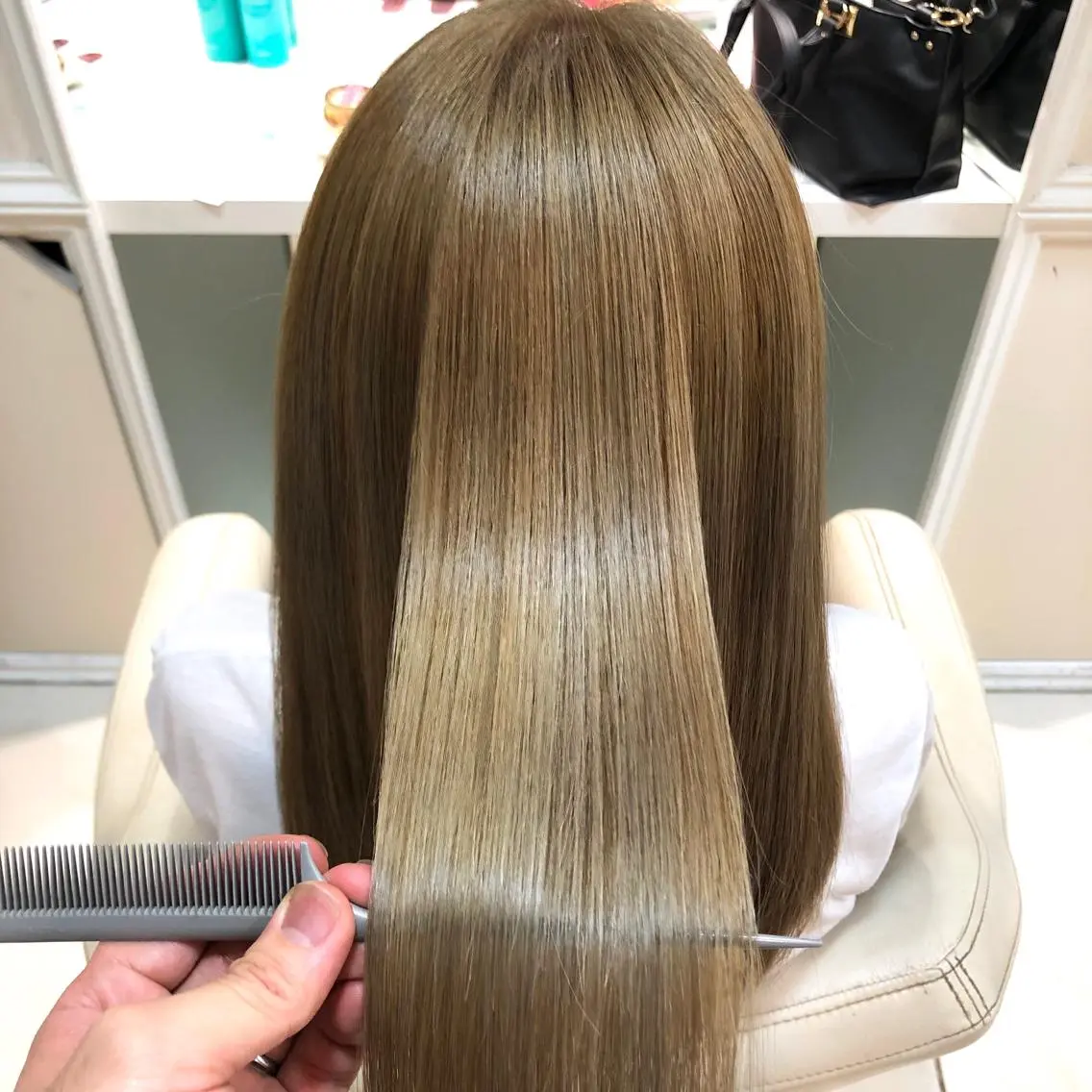 💛カット+ぷる艶カラー💛の写真