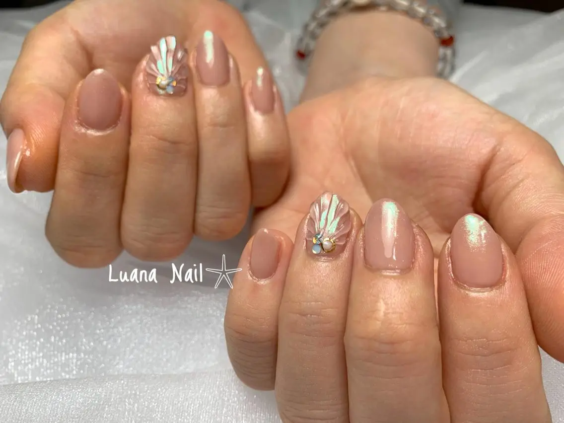 ネイル BeauJu by Luana Nailのネイルデザイン
