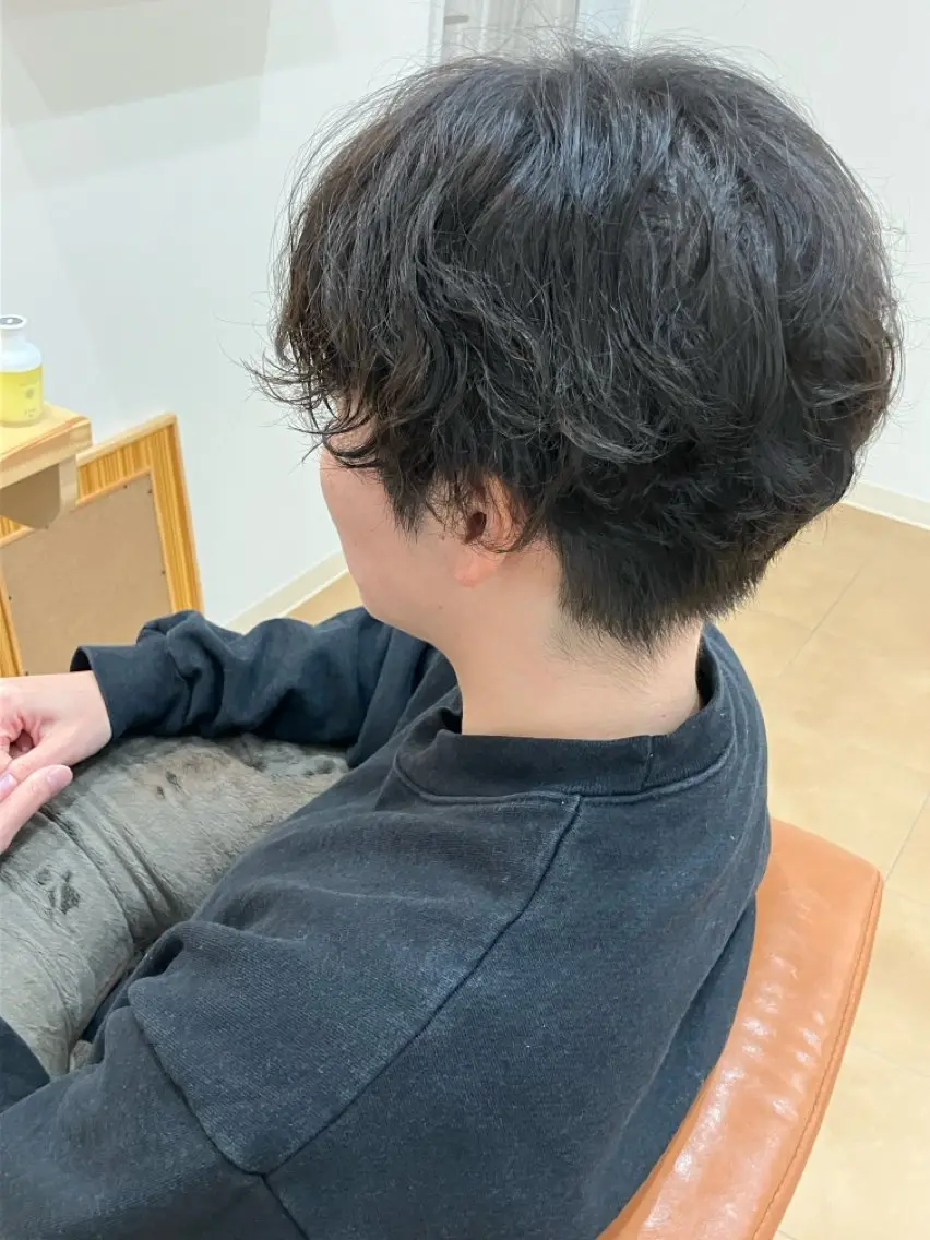 カラー Parc 三沢市 momokaのヘアスタイル