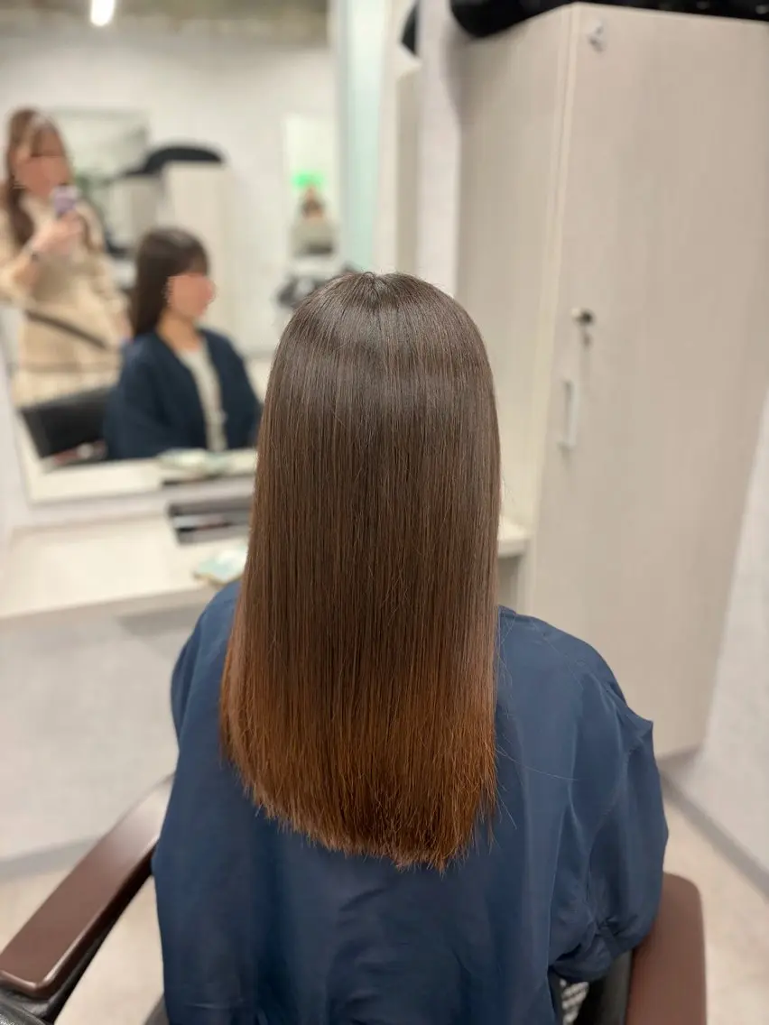 ロング Saaya 【newi所沢】のヘアスタイル