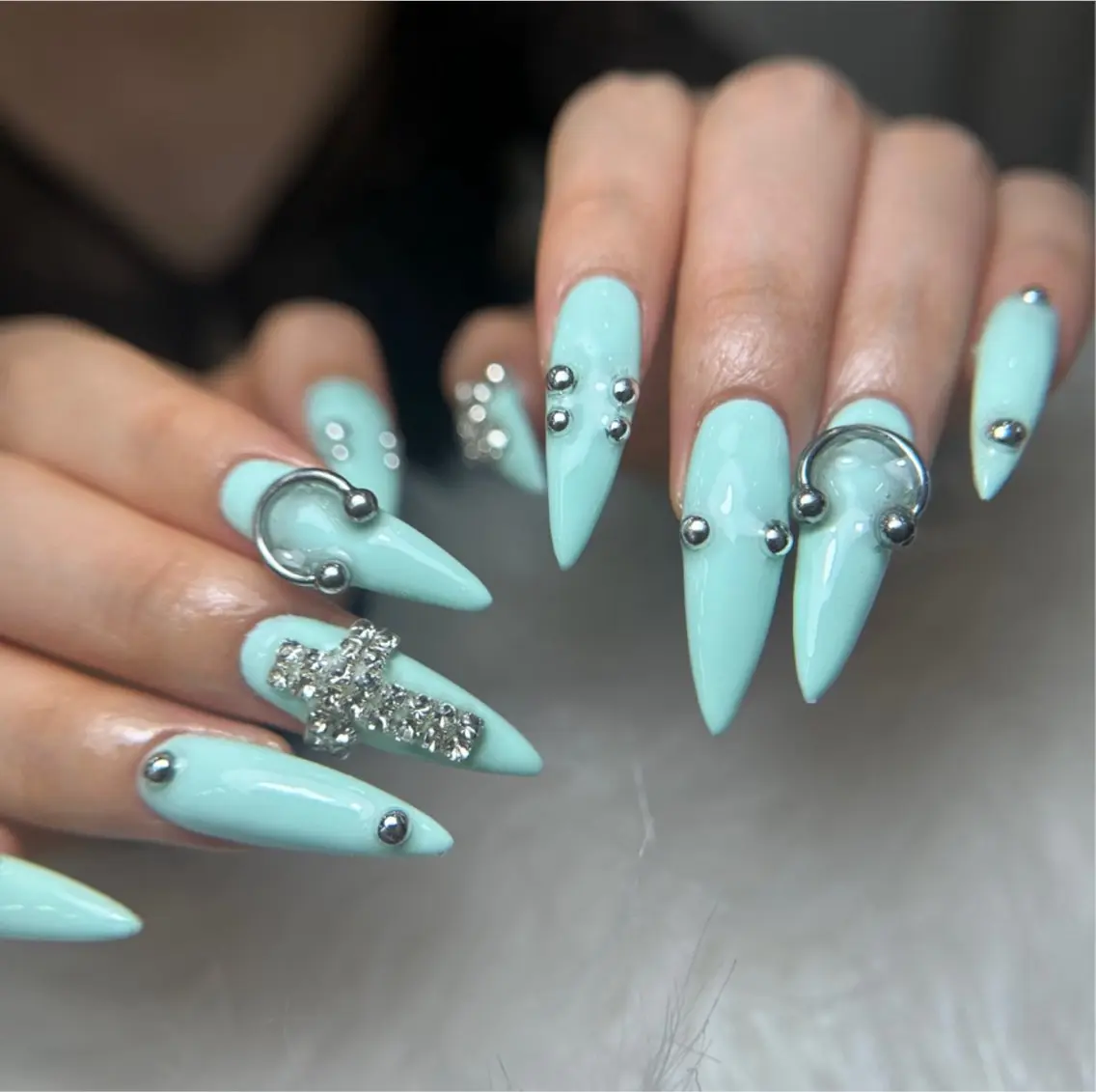 ネイル 長さ出し ジェルネイル オフィスネイル ワンカラーネイル パラジェル Michi Nail Staffのネイルデザイン