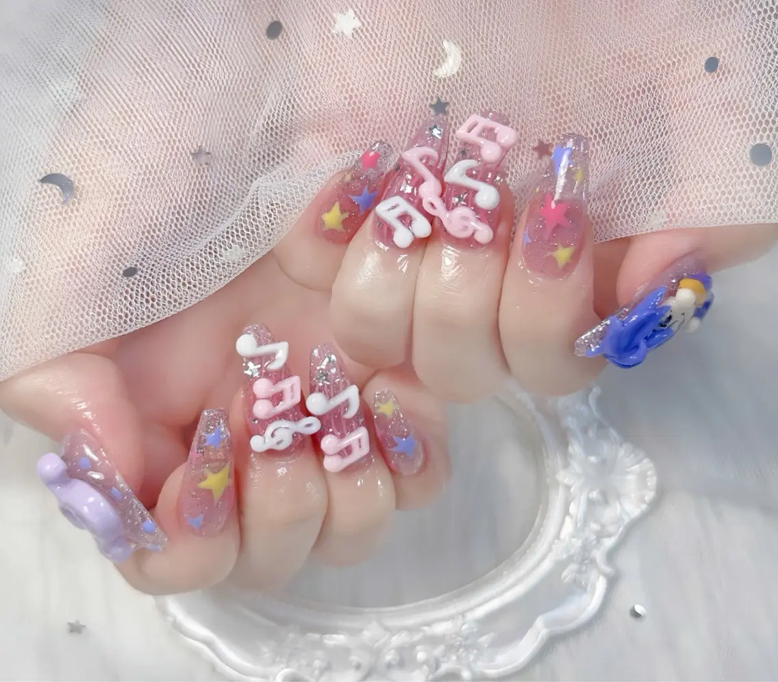 ネイル チークネイル 長さ出し フレンチネイル ジェルネイル グラデーション ハンドネイル THANHTHANH NAILのネイルデザイン