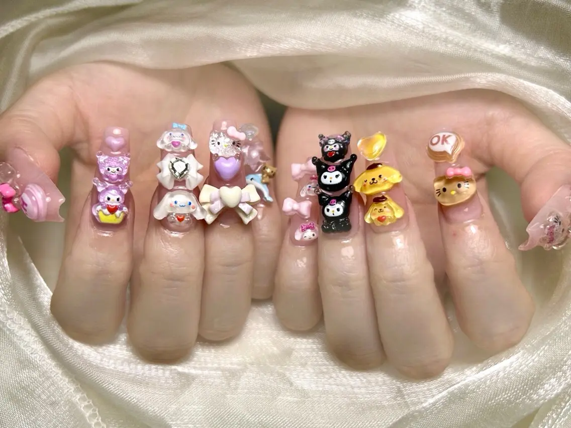 ネイル ハンドネイル lucky nail 歌舞伎町のネイルデザイン