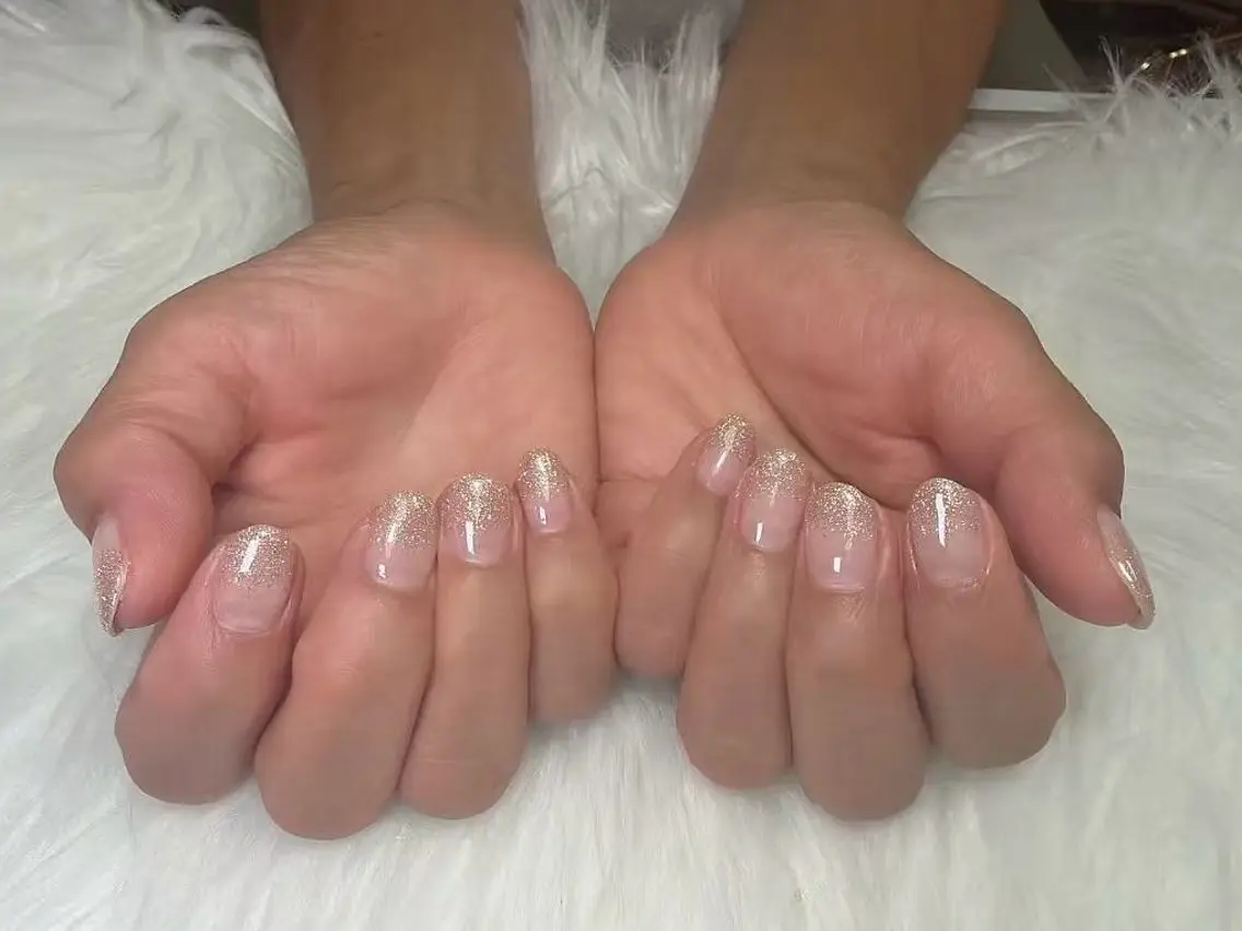 ネイル ハンドネイル W・ lina  nailのネイルデザイン