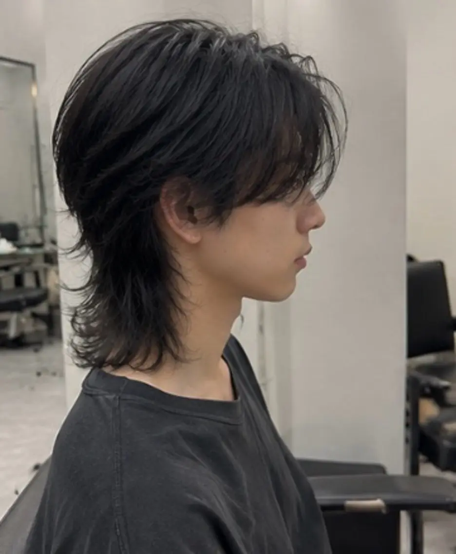 ミディアム ヘアアレンジ メンズ ✨無料メンズモデル 募集中✨永野大樹のヘアスタイル