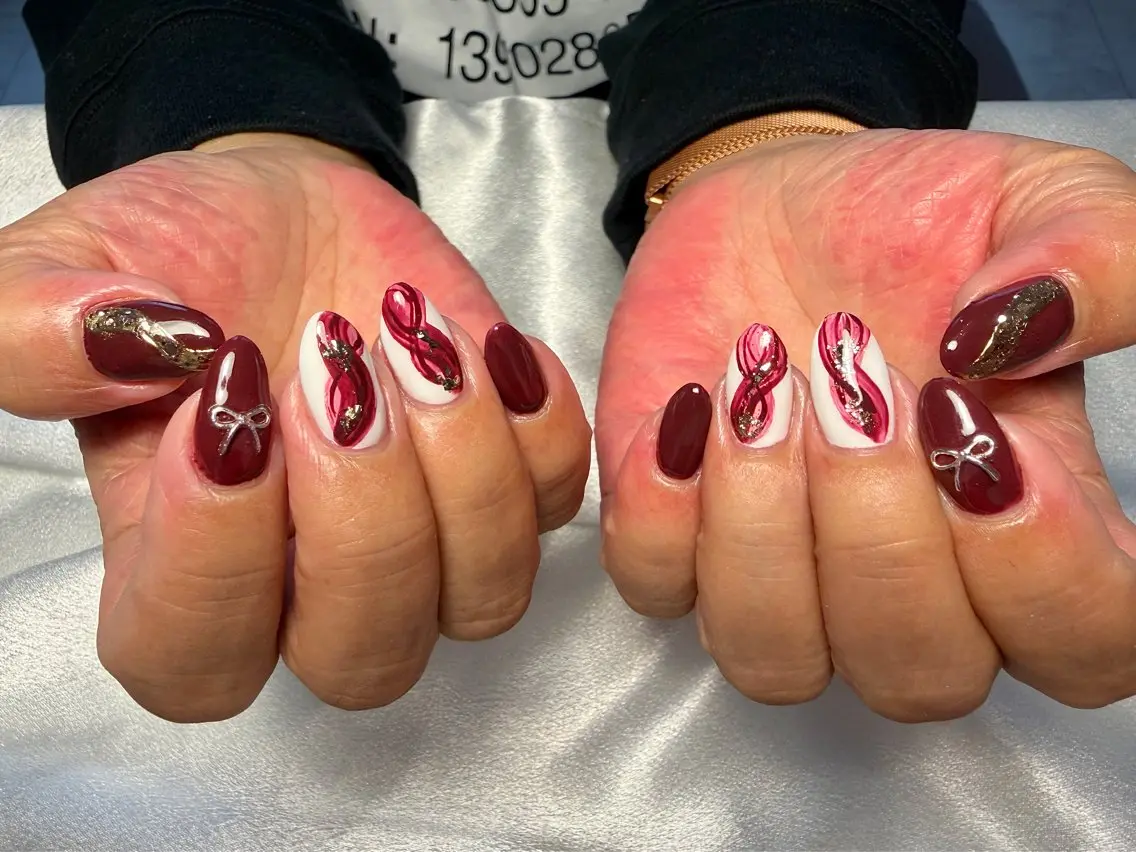 ネイル ハンドネイル Lily nailのネイルデザイン