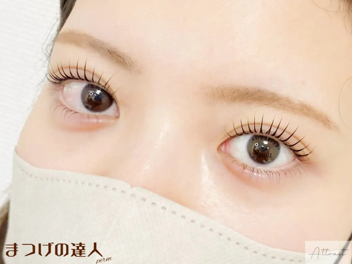 マツエク・マツパ Attrait Eye☻*Sayaのマツエク・マツパデザイン