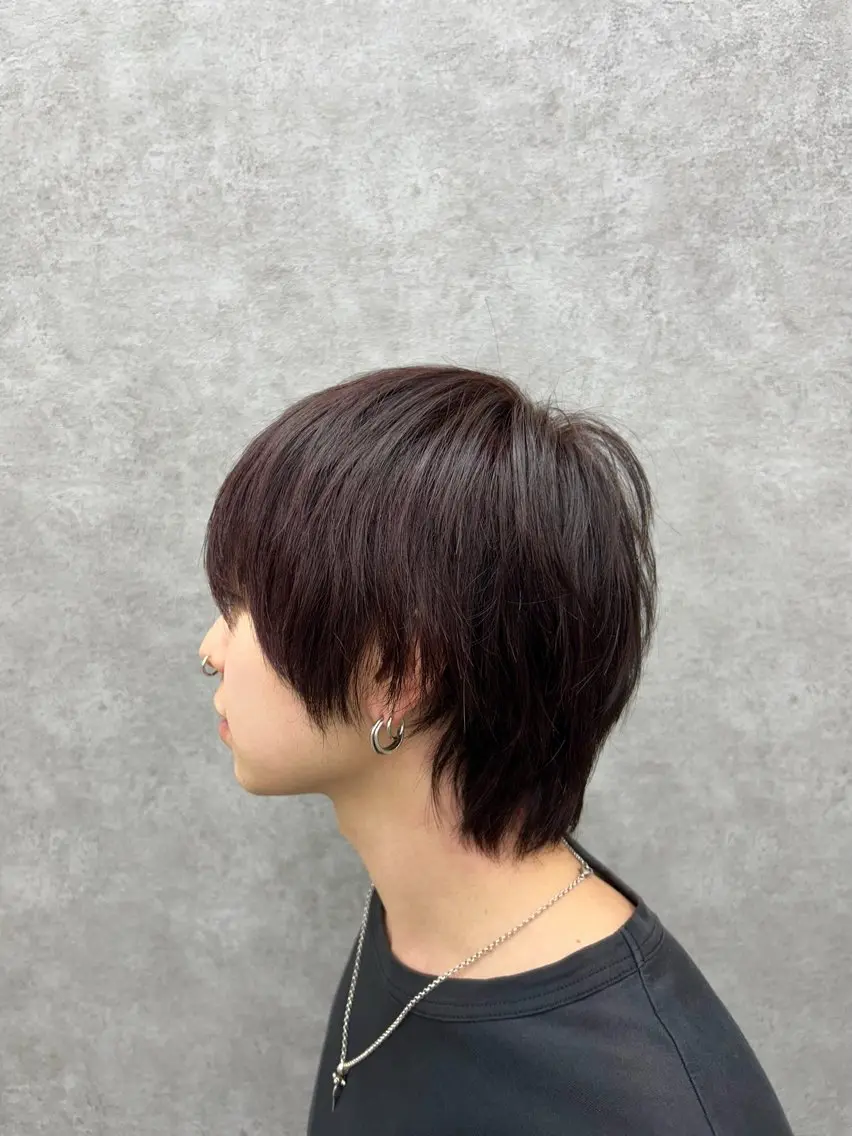 メンズ ヘアカラー 本厚木🪅パーマ 🪅カラー🪅Aoiのヘアスタイル
