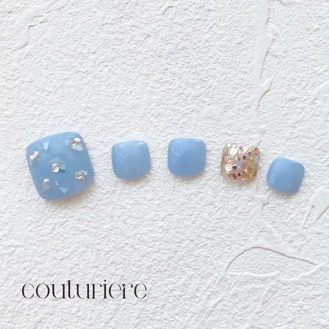 ネイル クチュリエール銀座 💅 ちさと🐾のネイルデザイン