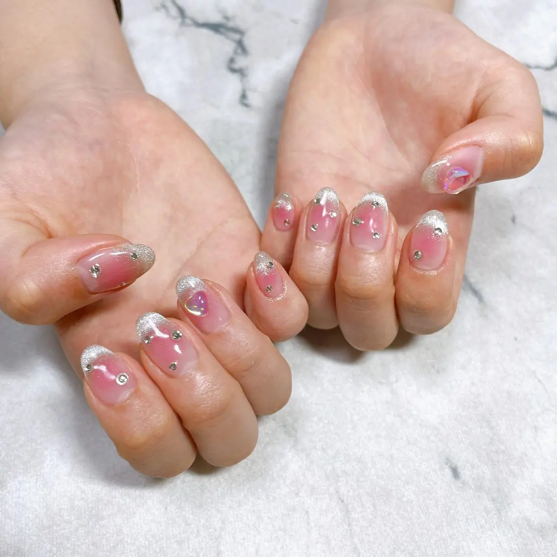 ネイル ハンドネイル Jeremy ♡ HARUKAのネイルデザイン