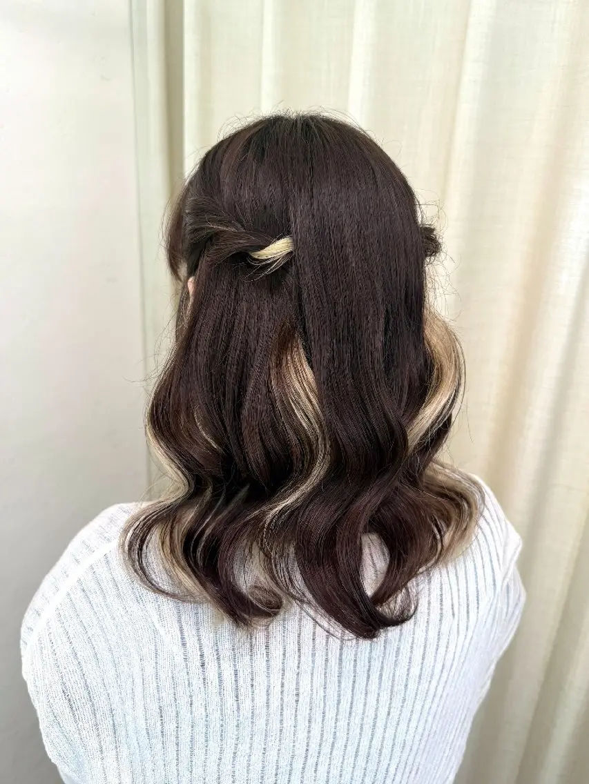 ヘアアレンジ ヘアセット 🪄表参道ヘアメイク /艶感ヘアメ/れいなのヘアスタイル
