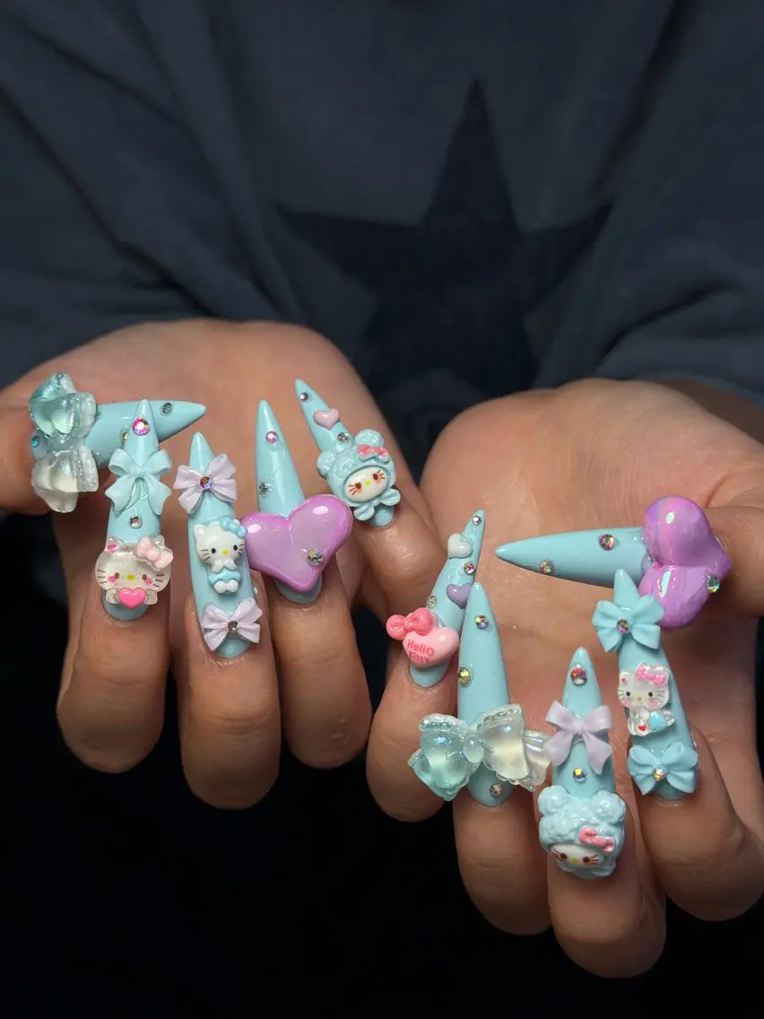 ネイル 韓国ネイル シンプルネイル ワンホンネイル ハンドネイル CoMo Nailのネイルデザイン