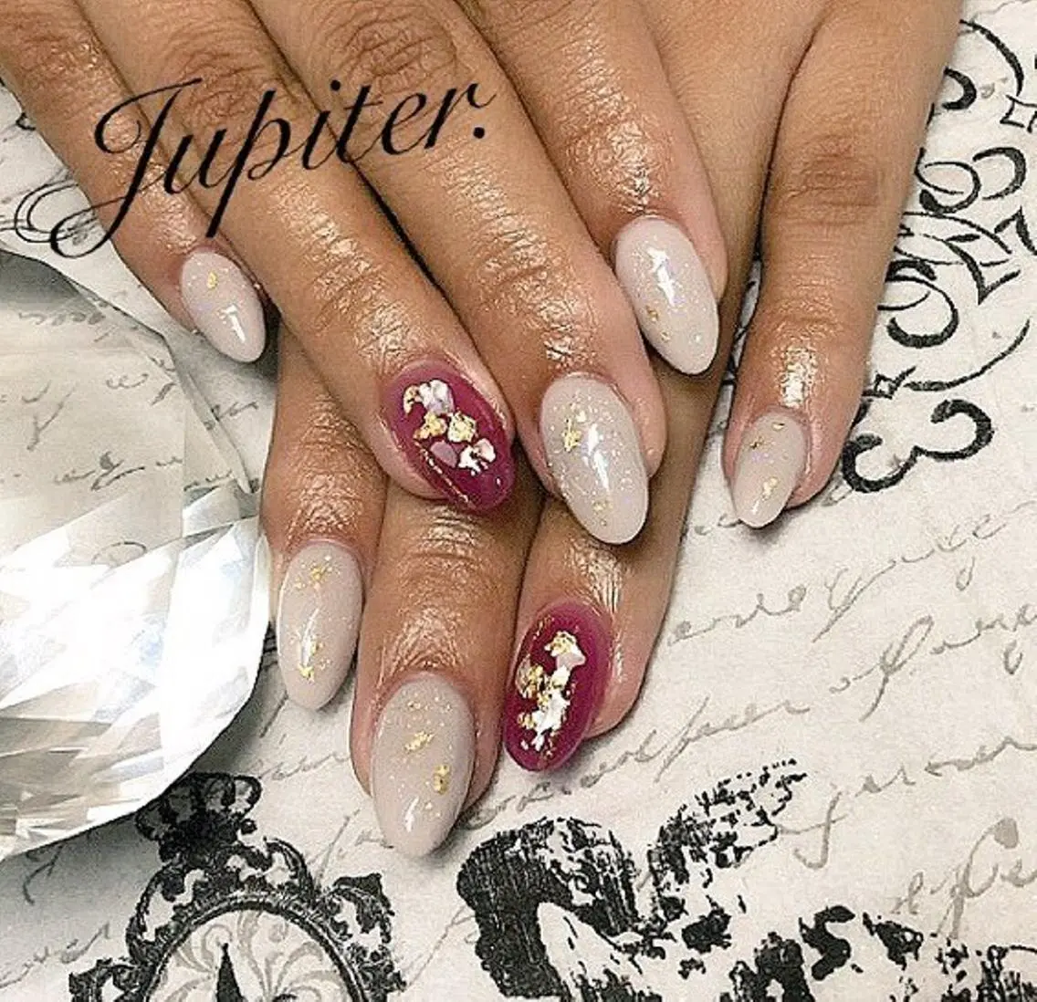 ネイル Jupiter .のネイルデザイン