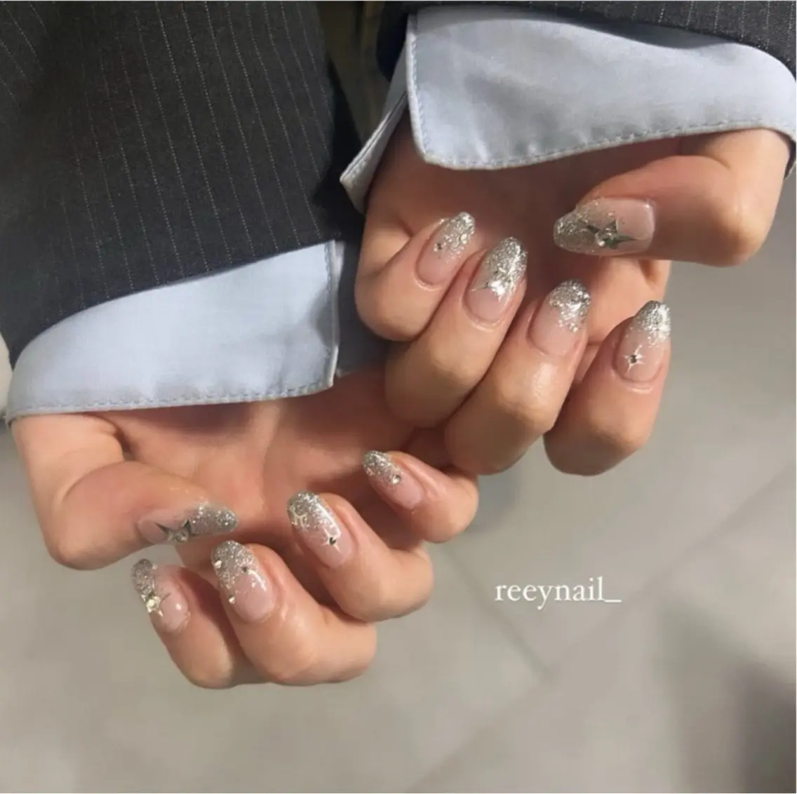 ネイル 韓国ネイル ワンホンネイル ハンドネイル ulysses nailsalonのネイルデザイン