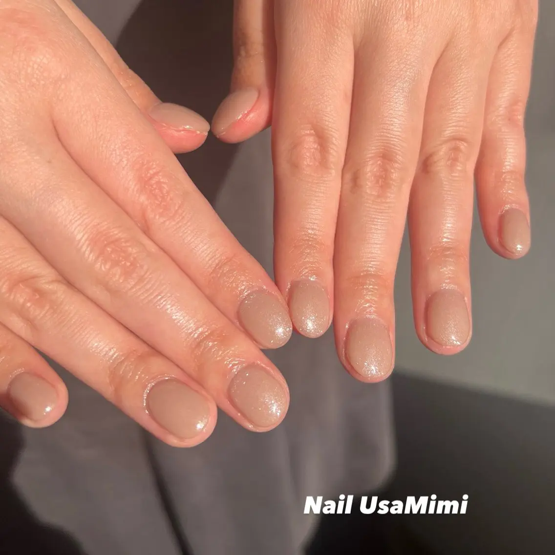 ネイル ハンドネイル 本町ネイルNail UsaMimiのネイルデザイン
