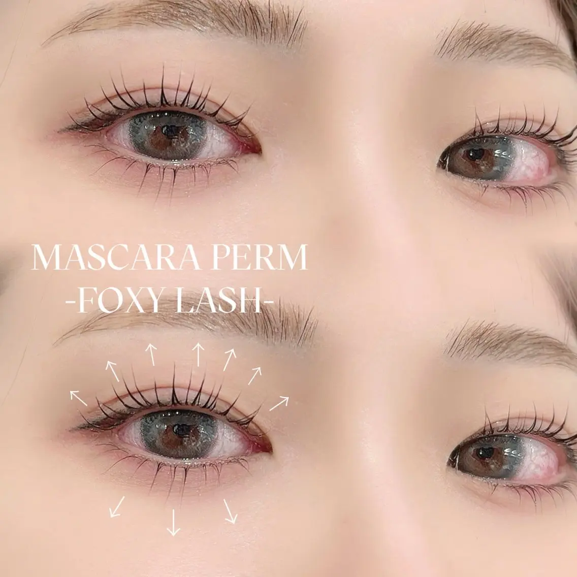 パーマ FOXY LASH 仲嶋のマツエク・マツパデザイン