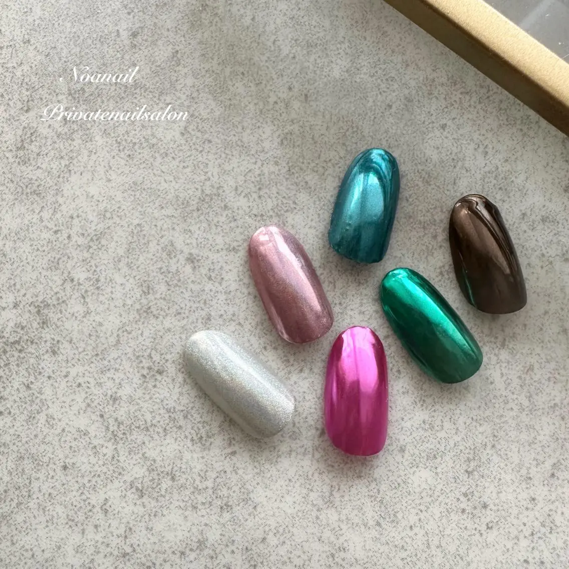 ネイル フットネイル Noa nailのネイルデザイン