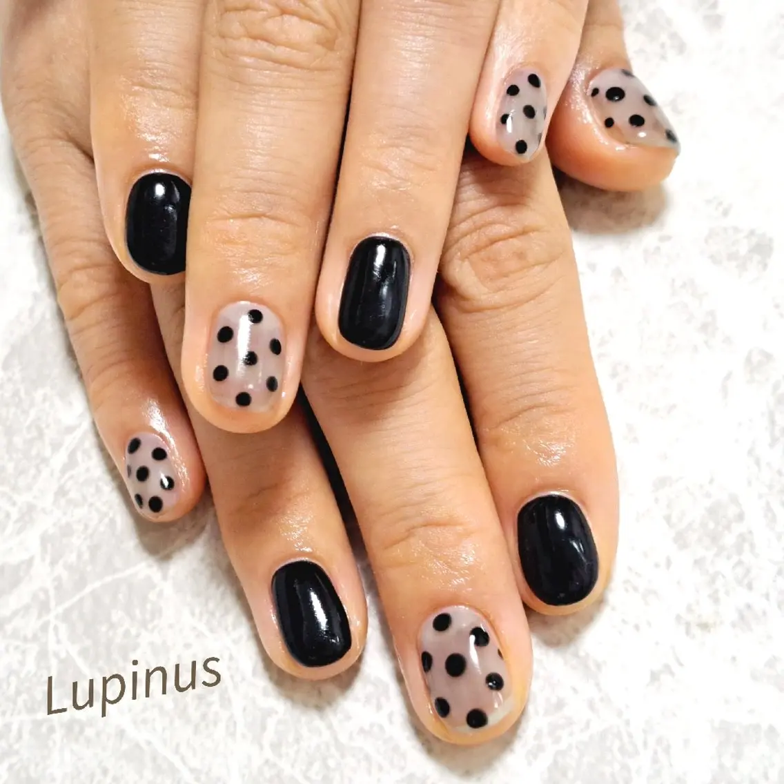 ネイル ドット Lupinus ルピナスのネイルデザイン