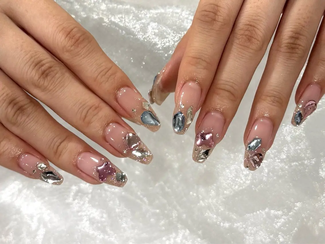 ネイル ハンドネイル amiLe_ Yukino🎀のネイルデザイン
