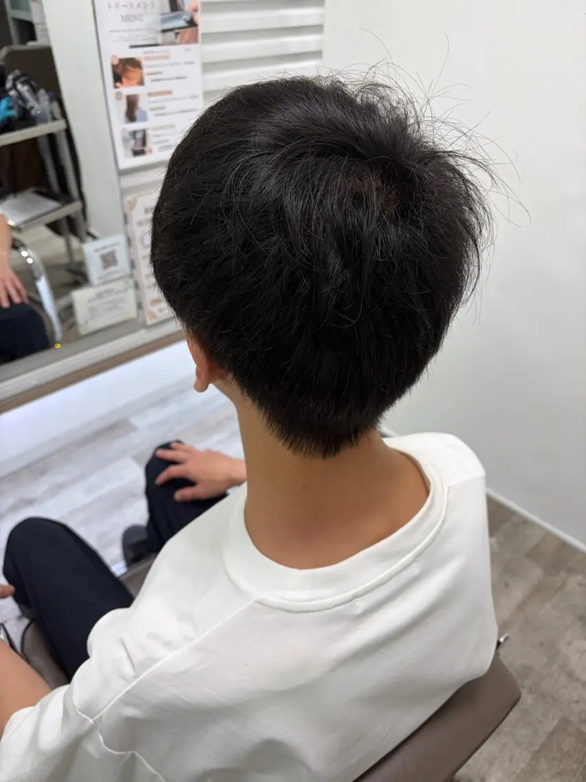 ⭐️メンズカット 刈り上げ無し+ケアシャンプーの写真