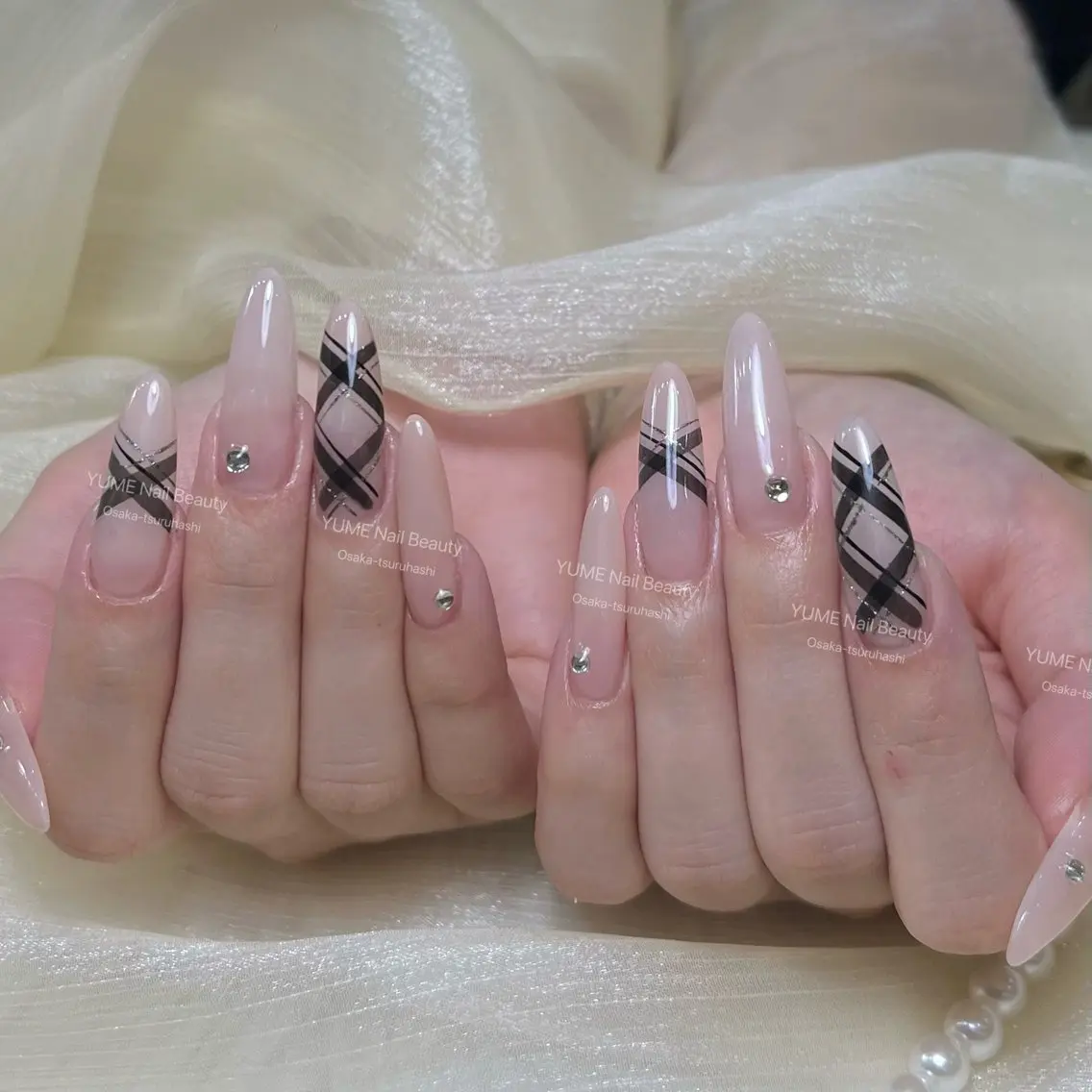 ミディアム ハンドネイル YUME Nail Beautyのネイルデザイン
