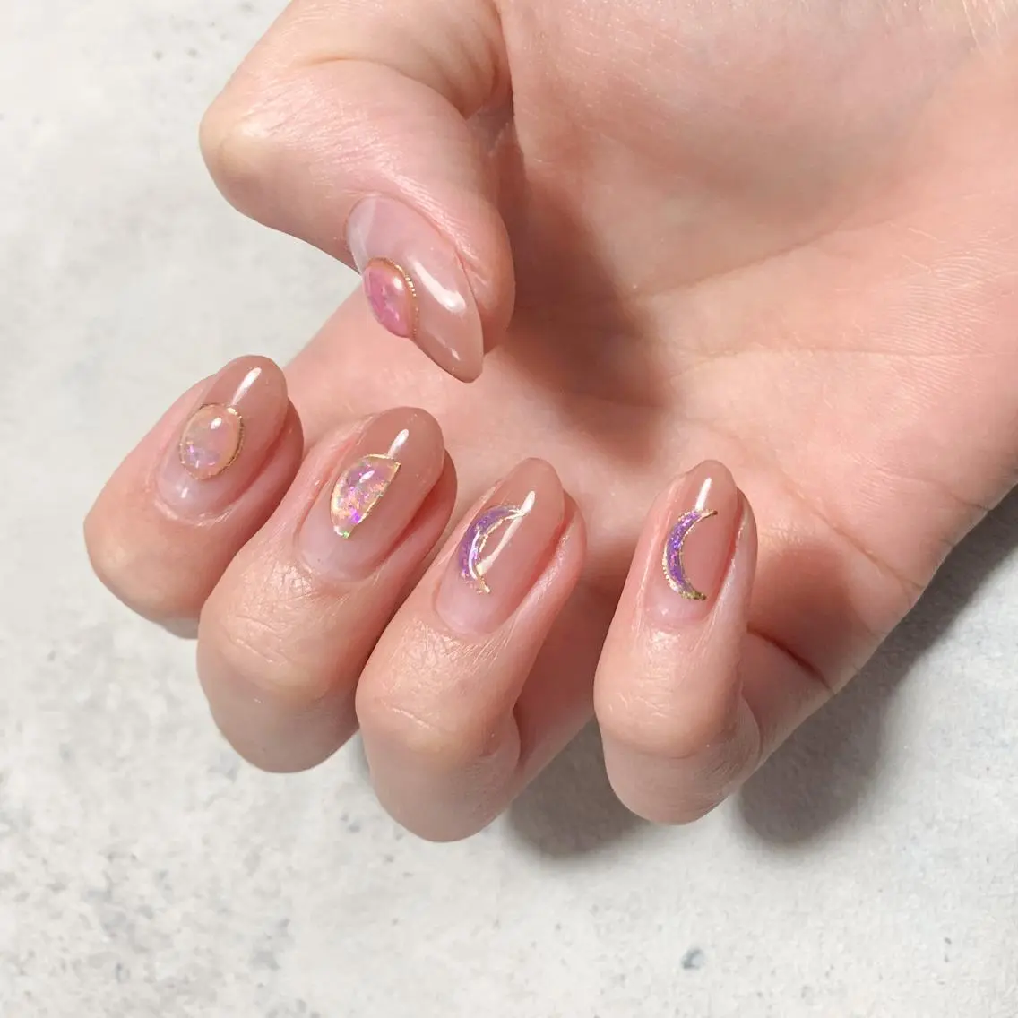 ネイル FIORITURA aiのネイルデザイン