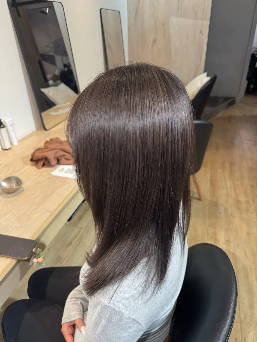 カラー ヘアカラー カラーモデル募集中/ みずほ🌿のマツエク・マツパデザイン