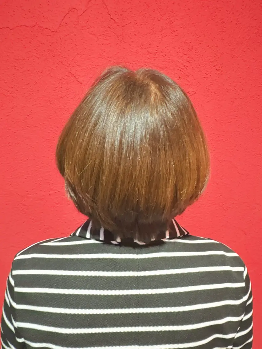 カラー ヘアカラー 小峯 淳平のヘアスタイル
