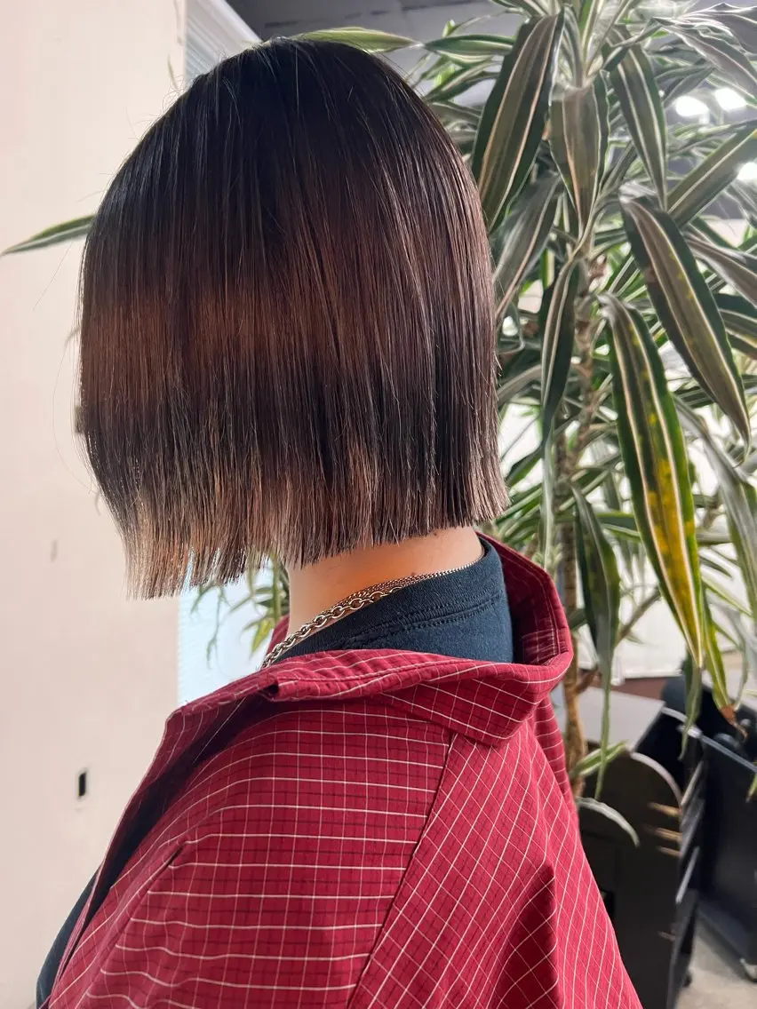 ショート 🌈ケアブリーチ🌈 おぐまなつきのヘアスタイル