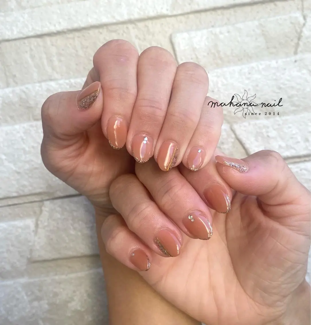 ネイル 持ち込み mahana nailのネイルデザイン