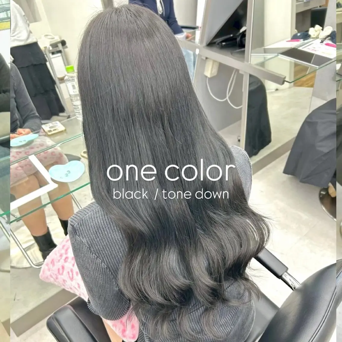 カラー ヘアアレンジ ブリーチ ヘアカラー ヘアセット ブリーチなしカラー 横浜/みゆ🌼のヘアスタイル