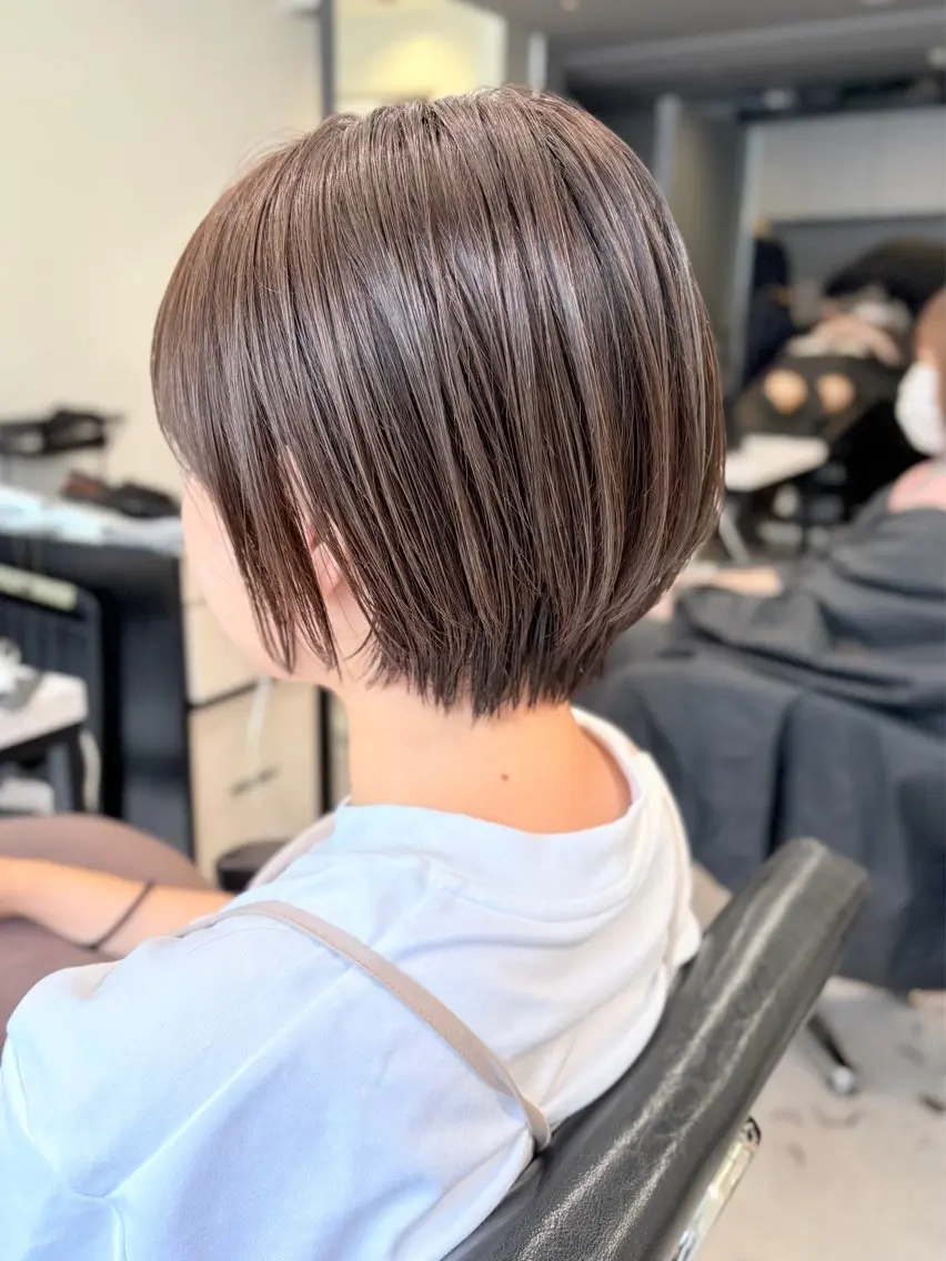 ショート kei/ショート /レイヤーカットのヘアスタイル