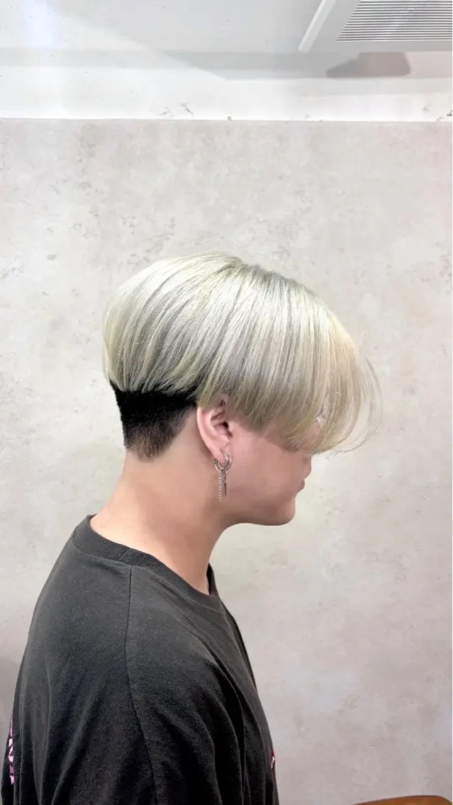 【迷ったらコレ💫】メンズカット🫧シャンプー付🫧(フェード系以外)の写真