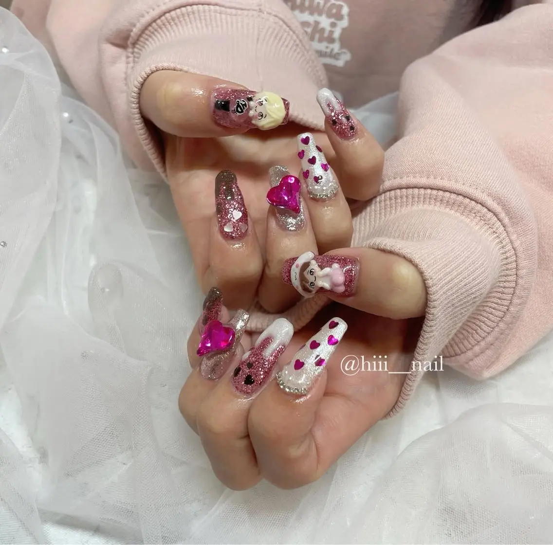 ネイル hii nailのネイルデザイン