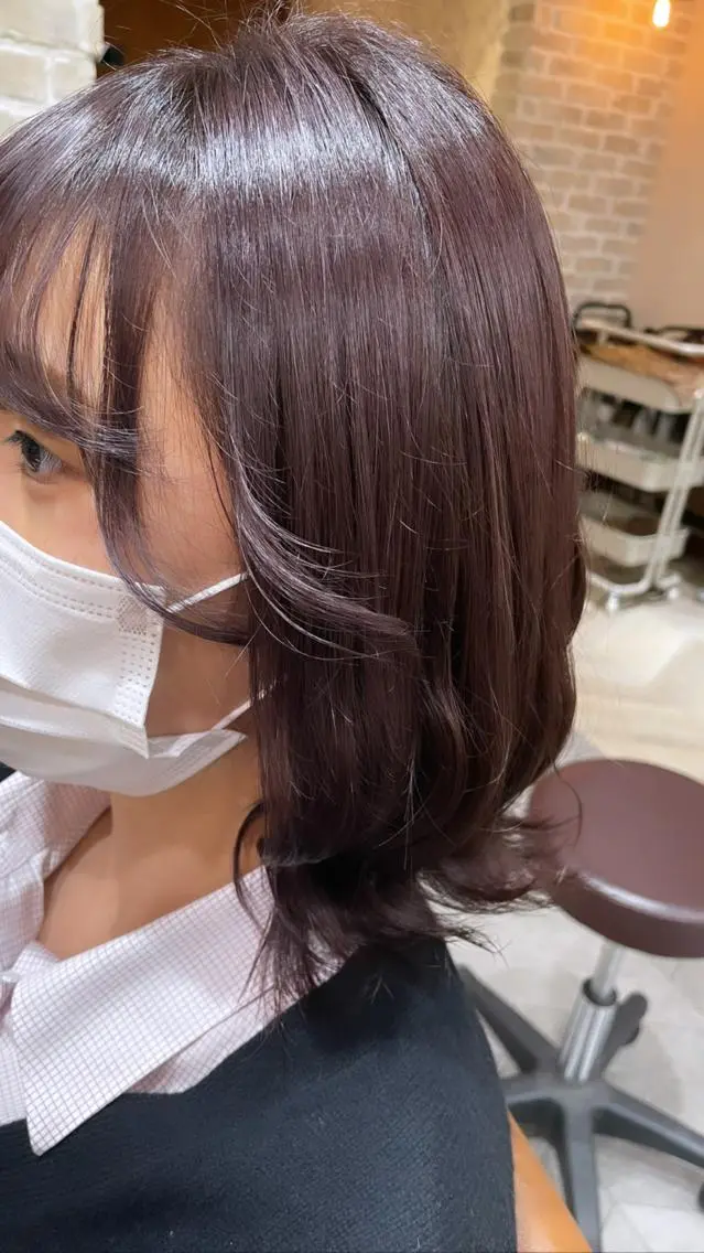 ダブルカラーの写真