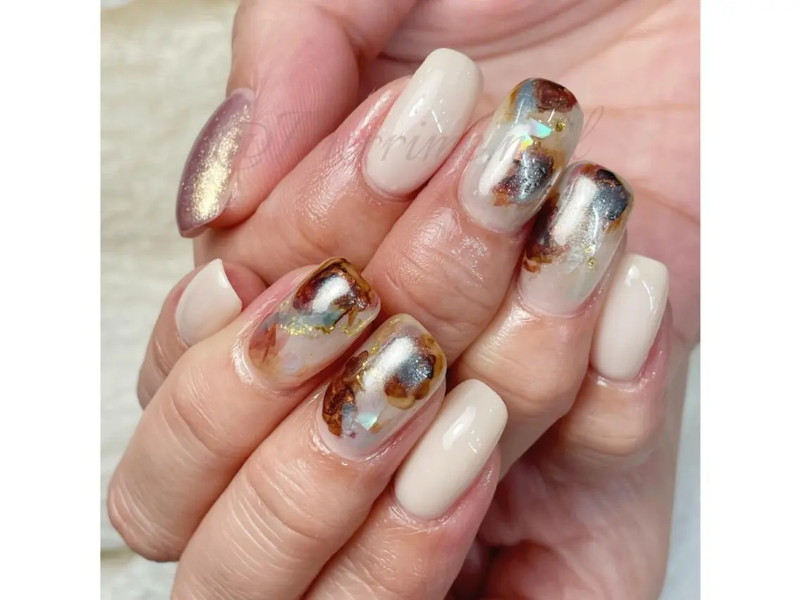 ネイル ハンドネイル Purrime Nail高円寺のネイルデザイン