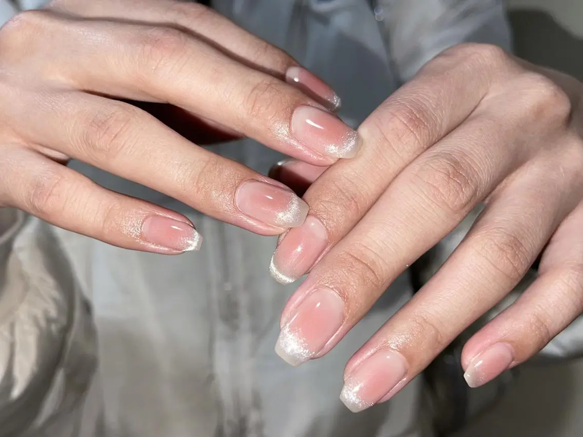 ネイル ハンドネイル na🎀🎀na ちゅるちゅるのネイルデザイン