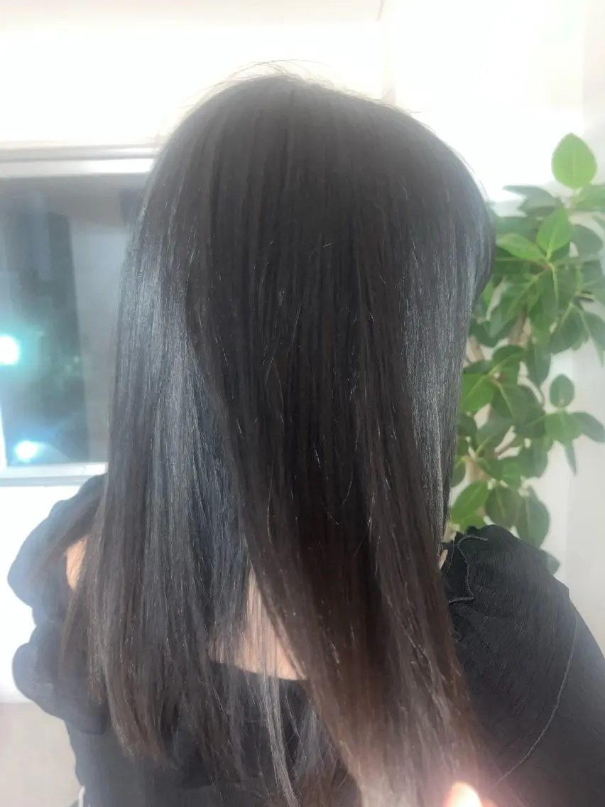 ミディアム トリートメント 𝕞𝕒𝕚 🪄✩のヘアスタイル