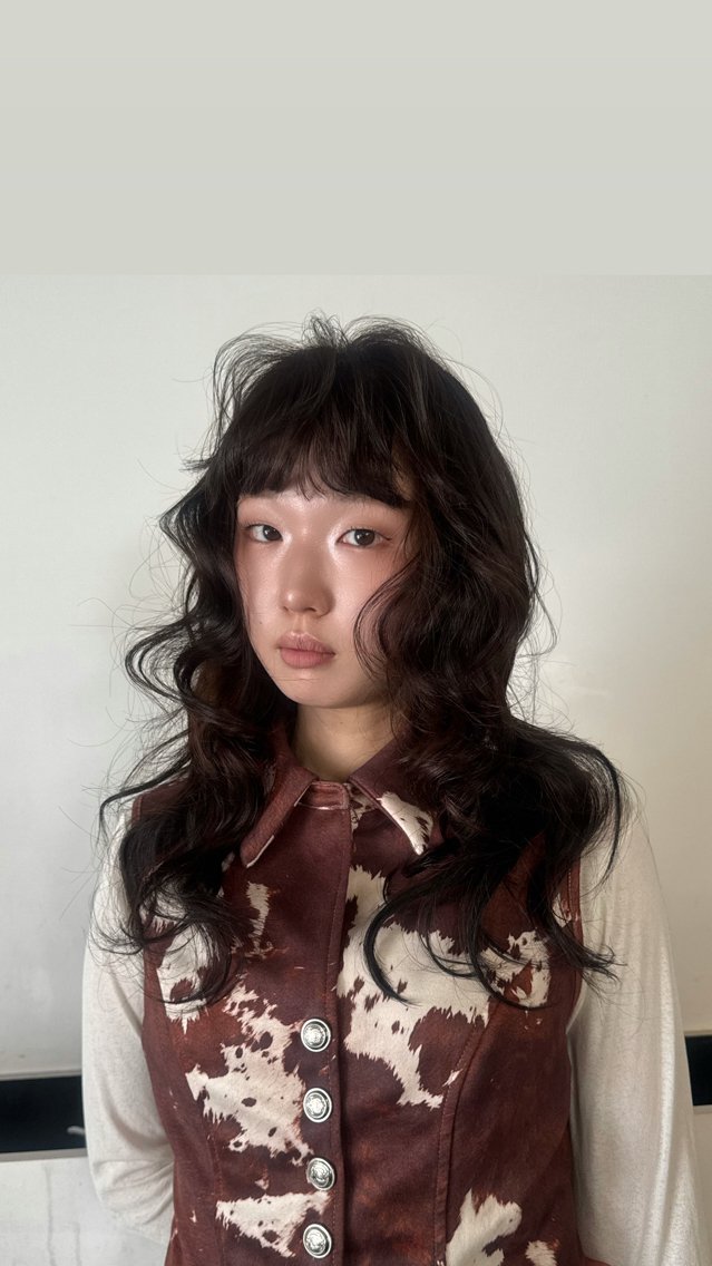 ロング Elme/ 縮毛矯正大募集💞のヘアスタイル