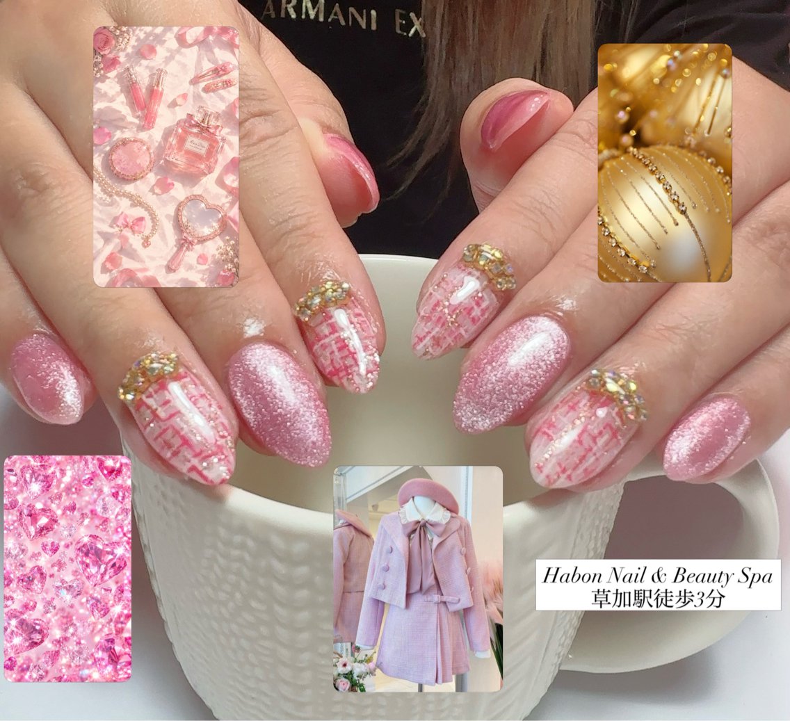 ネイル Habon Nail Beauty Spaのネイルデザイン