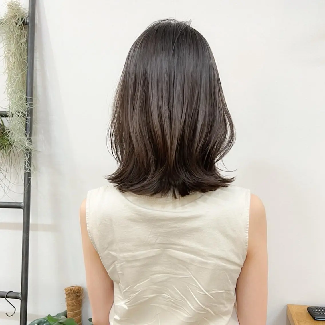 ミディアム レイヤー/髪質改善/ 鈴木龍太のヘアスタイル