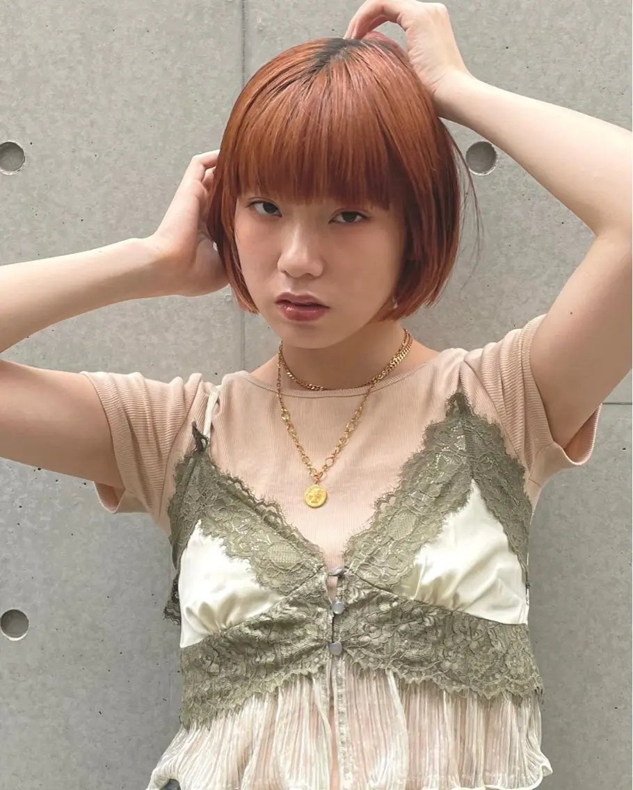 ショート 田邉 愛望のヘアスタイル