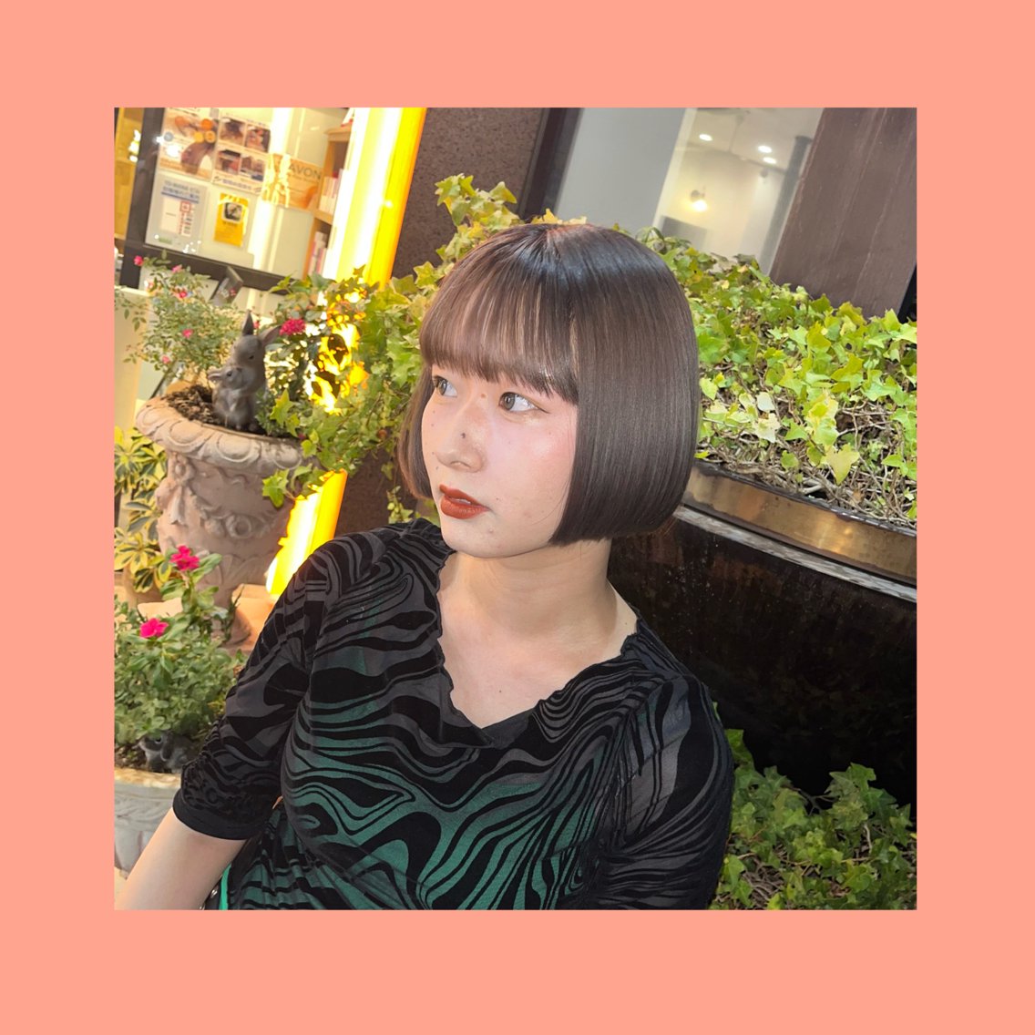 ショート 💖 紫咲💖のヘアスタイル