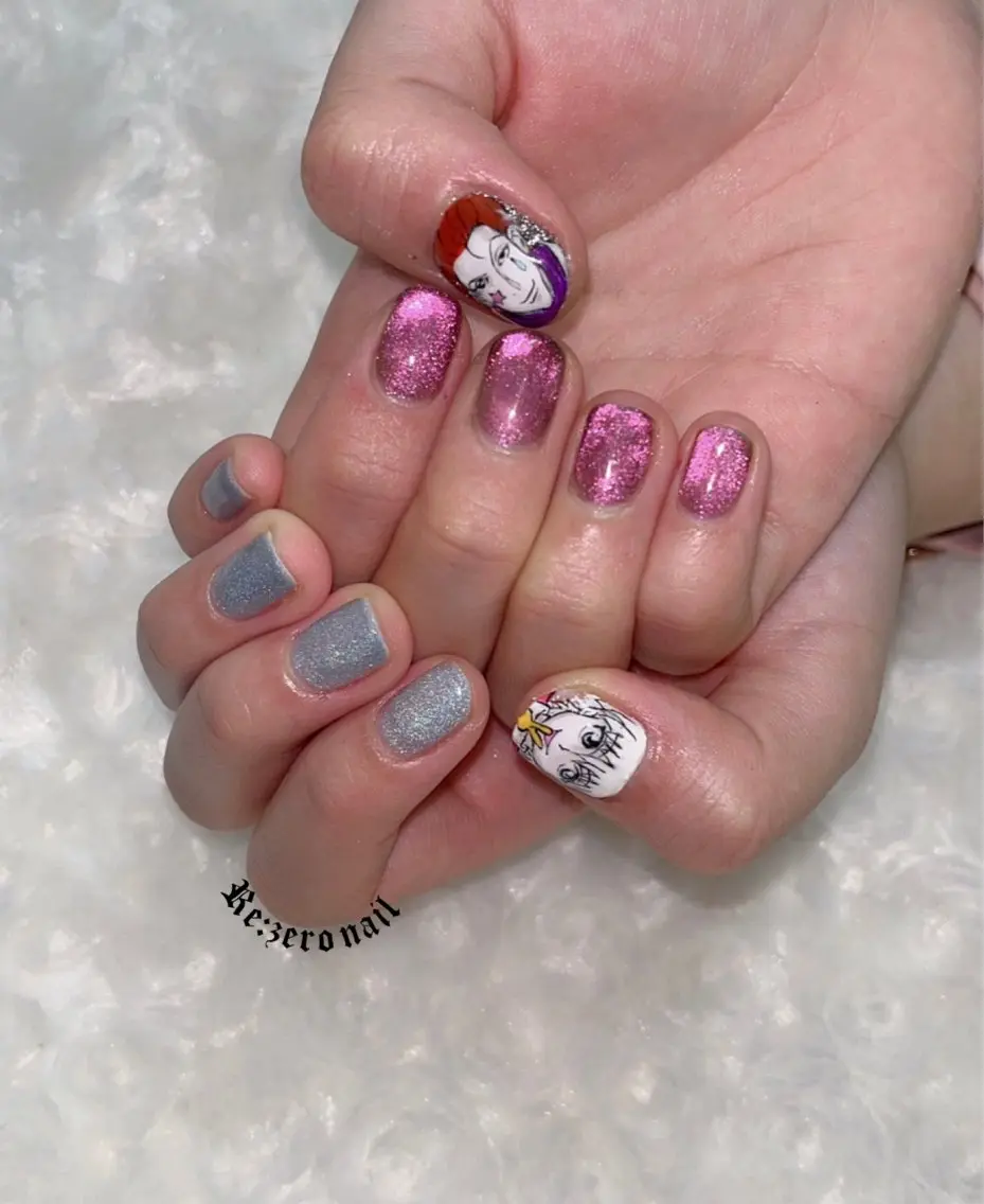 ネイル ハンドネイル Re:∅ nail /HIRAMOTOのネイルデザイン