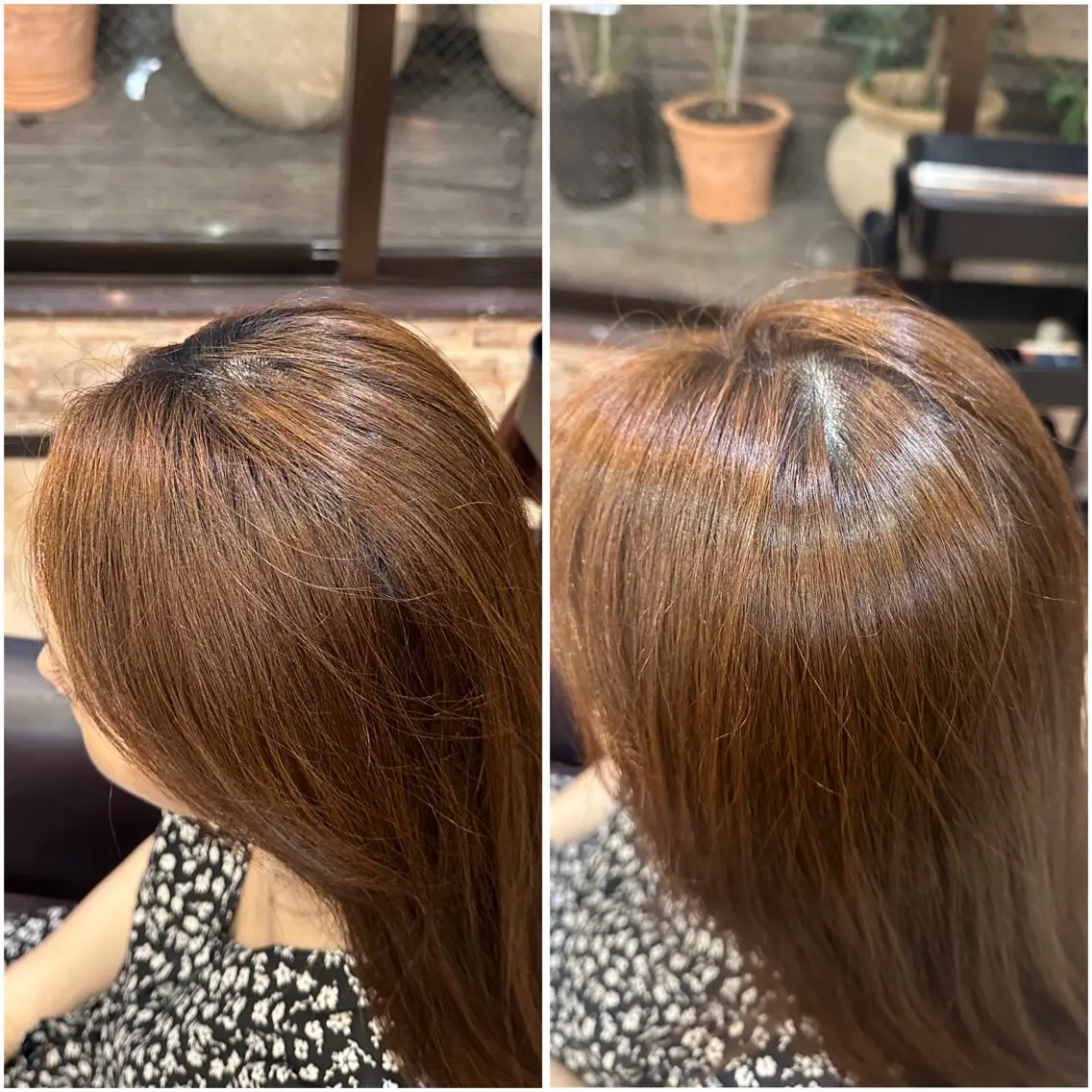 ロング カラー 松尾 和佳奈のヘアスタイル