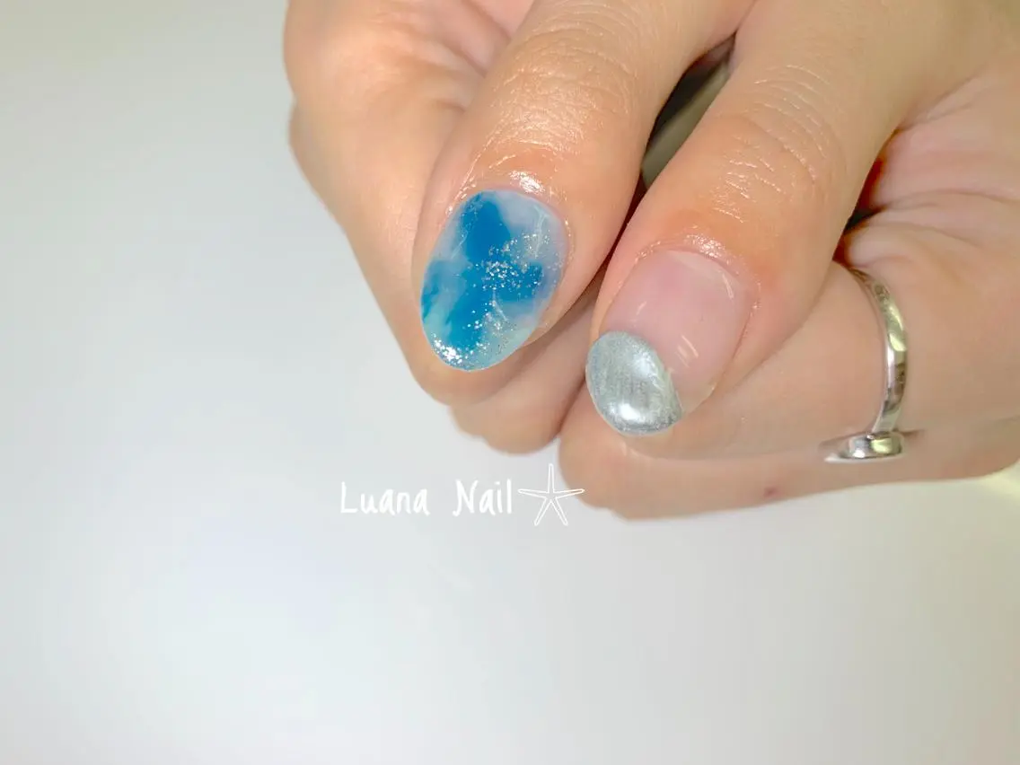 ネイル ハンドネイル BeauJu by Luana Nailのネイルデザイン